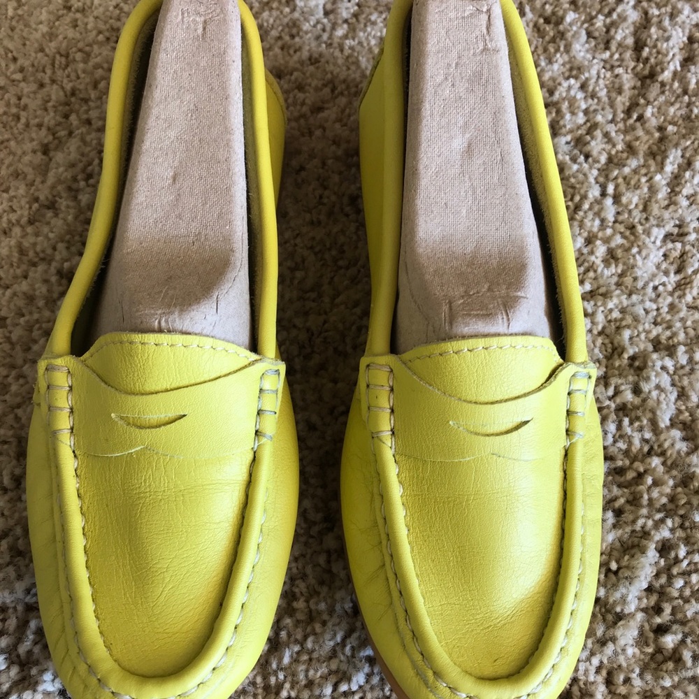 Tre Denari Positano Italian Leather Loafers 36